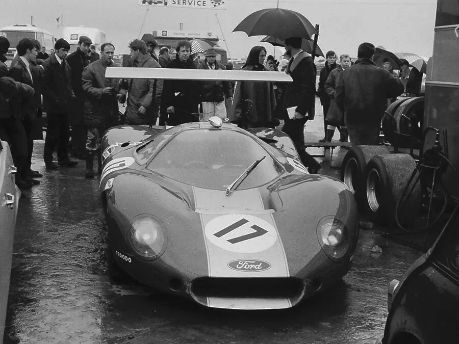 Ford P68 chassis 03 — Supercar Nostalgia